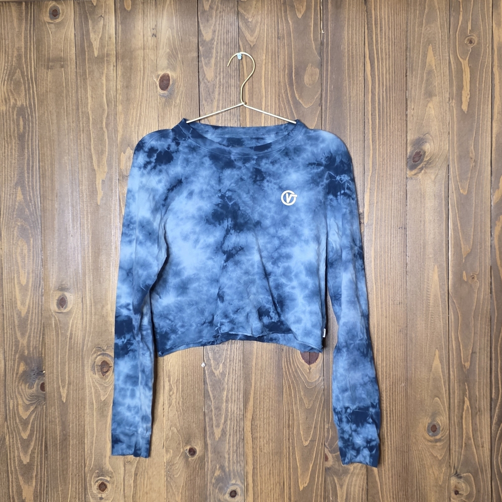 Vans Blue Tie-Dye T-Shirt